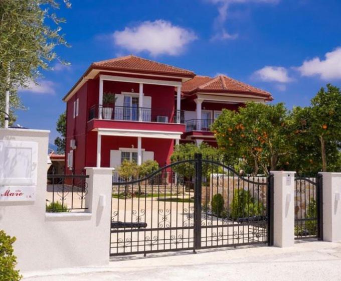Villa Mare Ammoudia Exterior foto